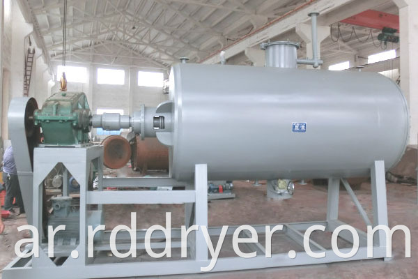 Horizontal Harrow Vacuum Drying Machine